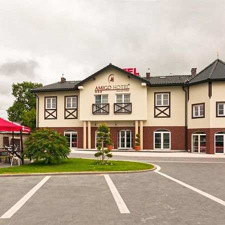 Amigo Hotel Sulejowek Luaran gambar