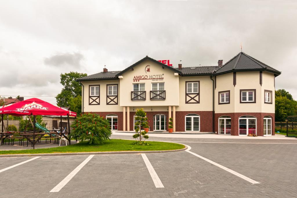 Amigo Hotel Sulejowek Luaran gambar