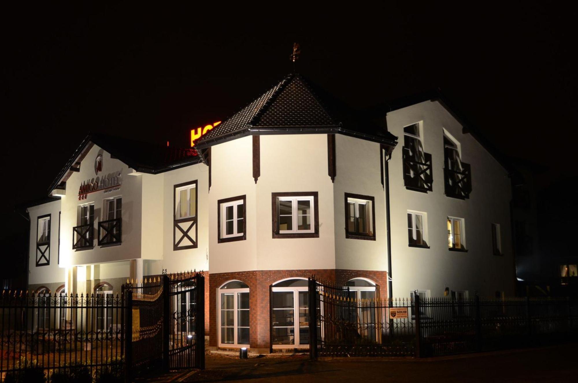 Amigo Hotel Sulejowek Luaran gambar