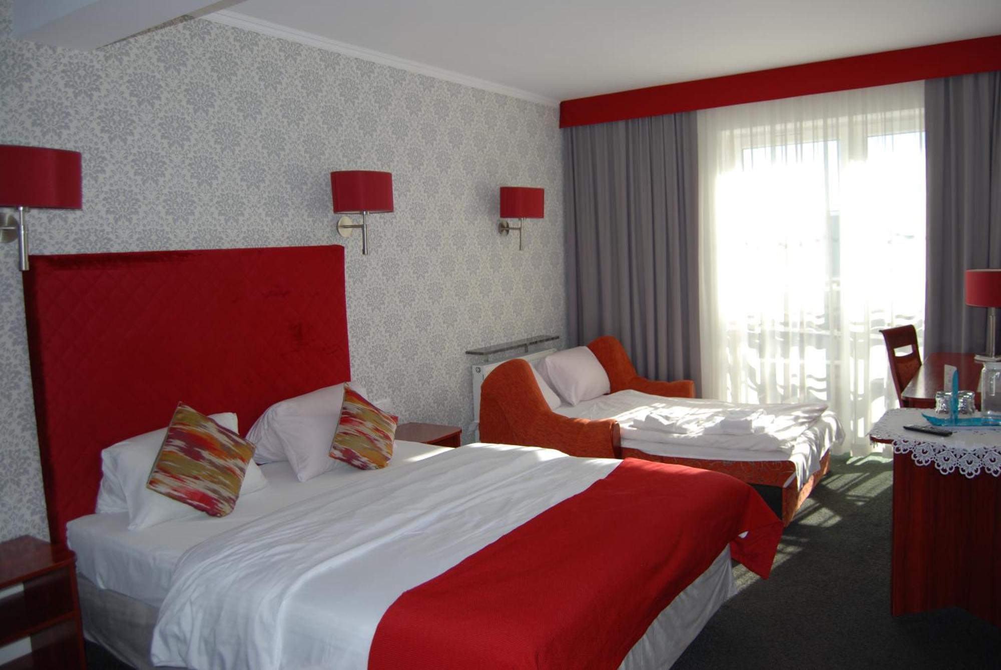 Amigo Hotel Sulejowek Luaran gambar