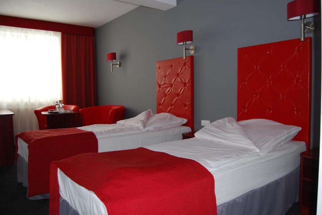 Amigo Hotel Sulejowek Bilik gambar